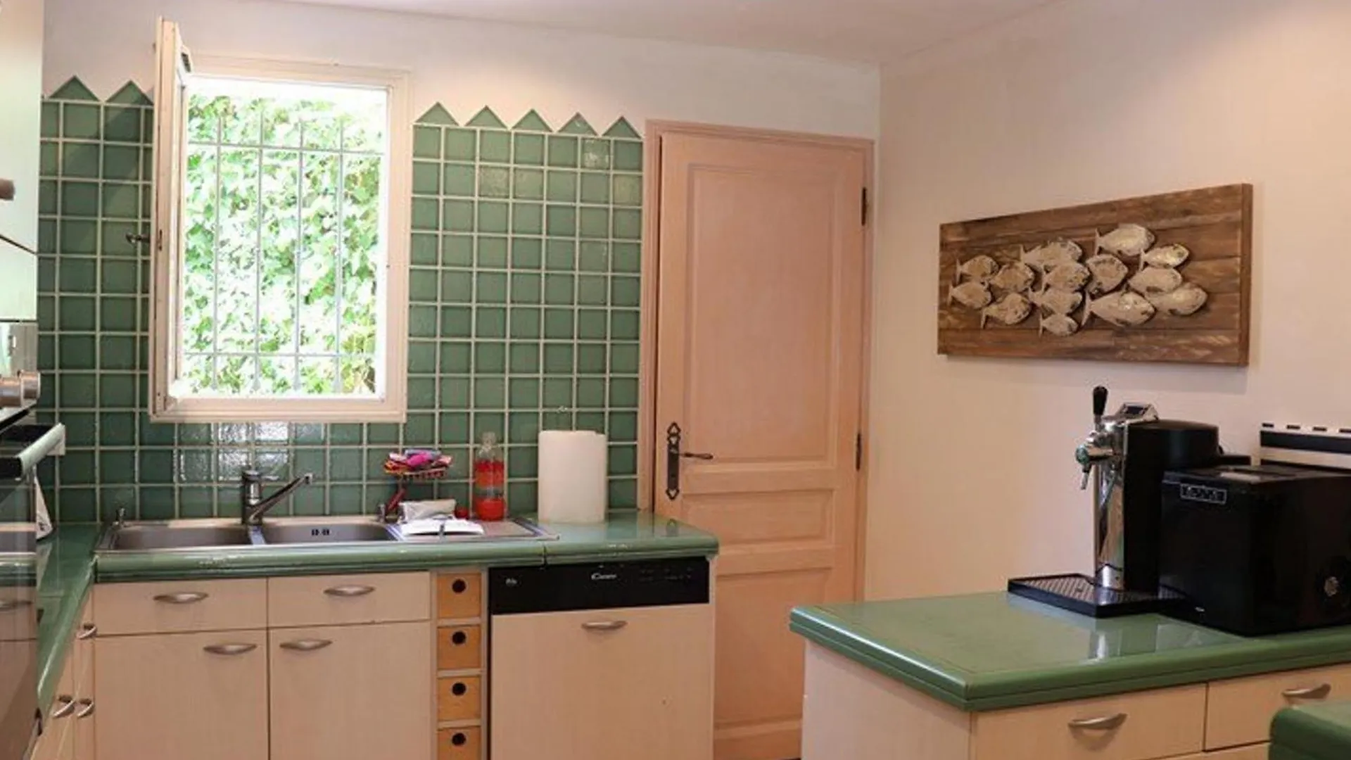 Villa Equipee Avec Jardin A 50M De La Plage Et Commerces - Fr-1-100-238 카발레르쉬르메르