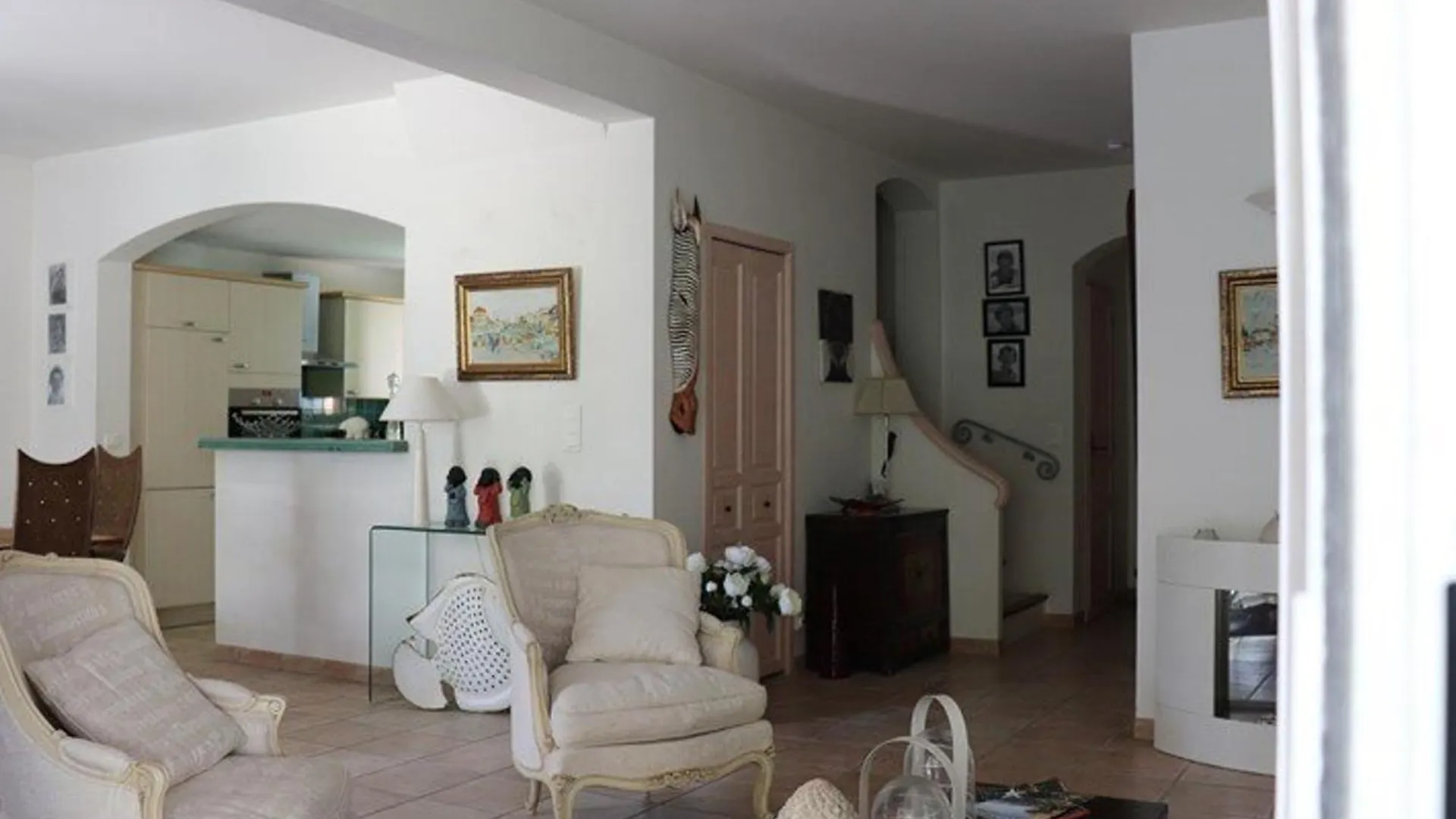 Villa Equipee Avec Jardin A 50M De La Plage Et Commerces - Fr-1-100-238 카발레르쉬르메르 프랑스
